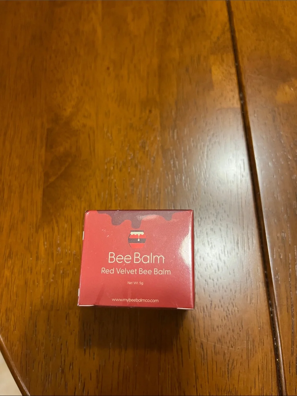Red Velvet - Hydrating Lip & Body Balm (Red)
